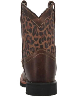 Dan Post Toddler Girls' Leopard Print Western Boots - Broad Square Toe 13 Dan Post Toddler Girls' Leopard Print Western Boots - Broad Square Toe -Deals ROPER Store 2000381637 902 P5