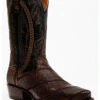 Dan Post Men's Exotic Ostrich Leg Western Boots - Snip Toe 1 Dan Post Men's Exotic Ostrich Leg Western Boots - Snip Toe -Deals ROPER Store 2000381723 200 P1