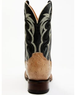 Dan Post Men's Hand Ostrich Quill Western Boots - Broad Square Toe 13 Dan Post Men's Hand Ostrich Quill Western Boots - Broad Square Toe -Deals ROPER Store 2000381788 100 P5