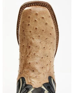 Dan Post Men's Hand Ostrich Quill Western Boots - Broad Square Toe 14 Dan Post Men's Hand Ostrich Quill Western Boots - Broad Square Toe -Deals ROPER Store 2000381788 100 P6