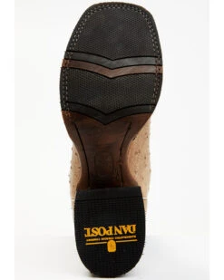 Dan Post Men's Hand Ostrich Quill Western Boots - Broad Square Toe 15 Dan Post Men's Hand Ostrich Quill Western Boots - Broad Square Toe -Deals ROPER Store 2000381788 100 P7