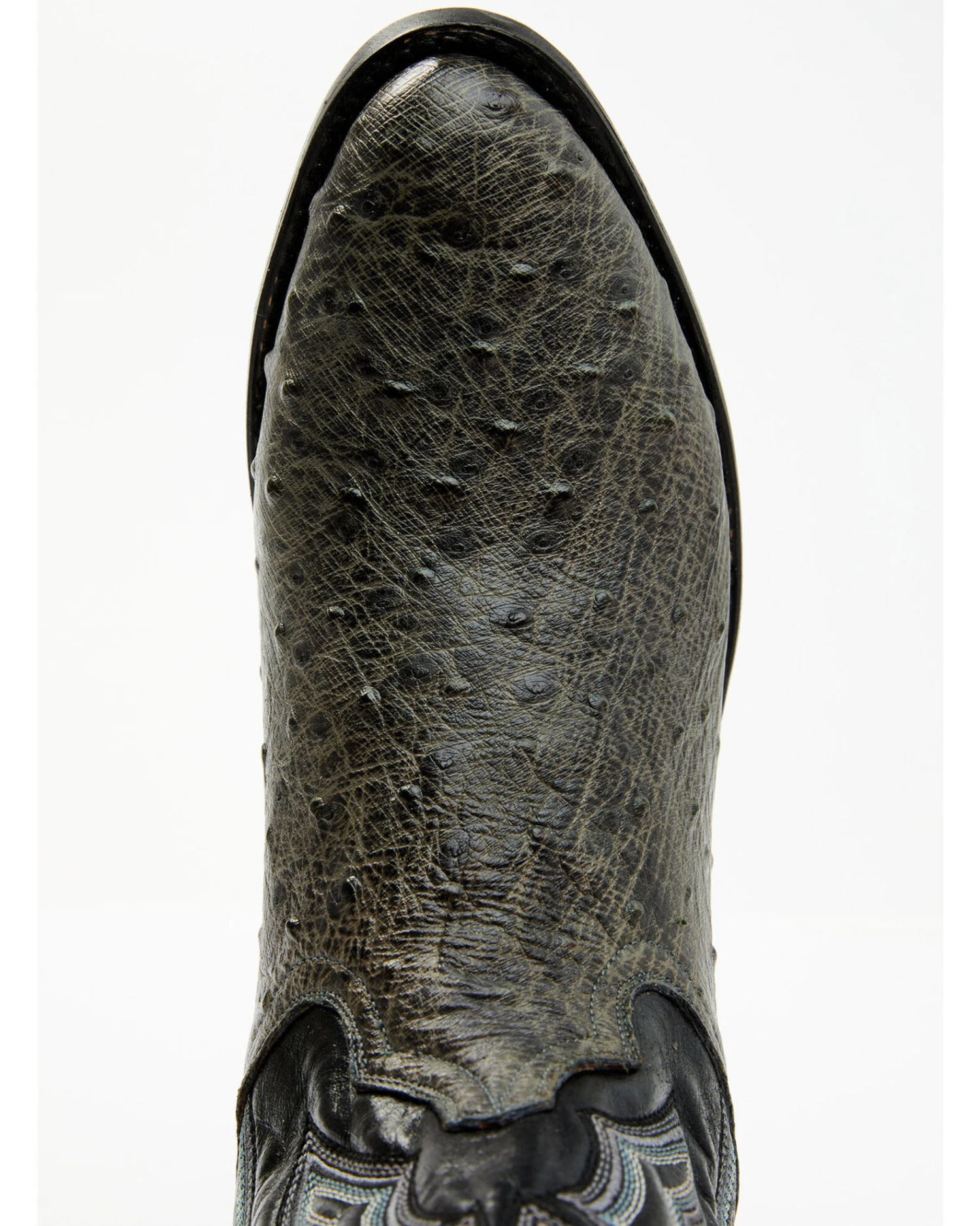Dan Post Men's Exotic Full-Quill Ostrich Western Boots - Round Toe 8 Dan Post Men's Exotic Full-Quill Ostrich Western Boots - Round Toe - Image 6