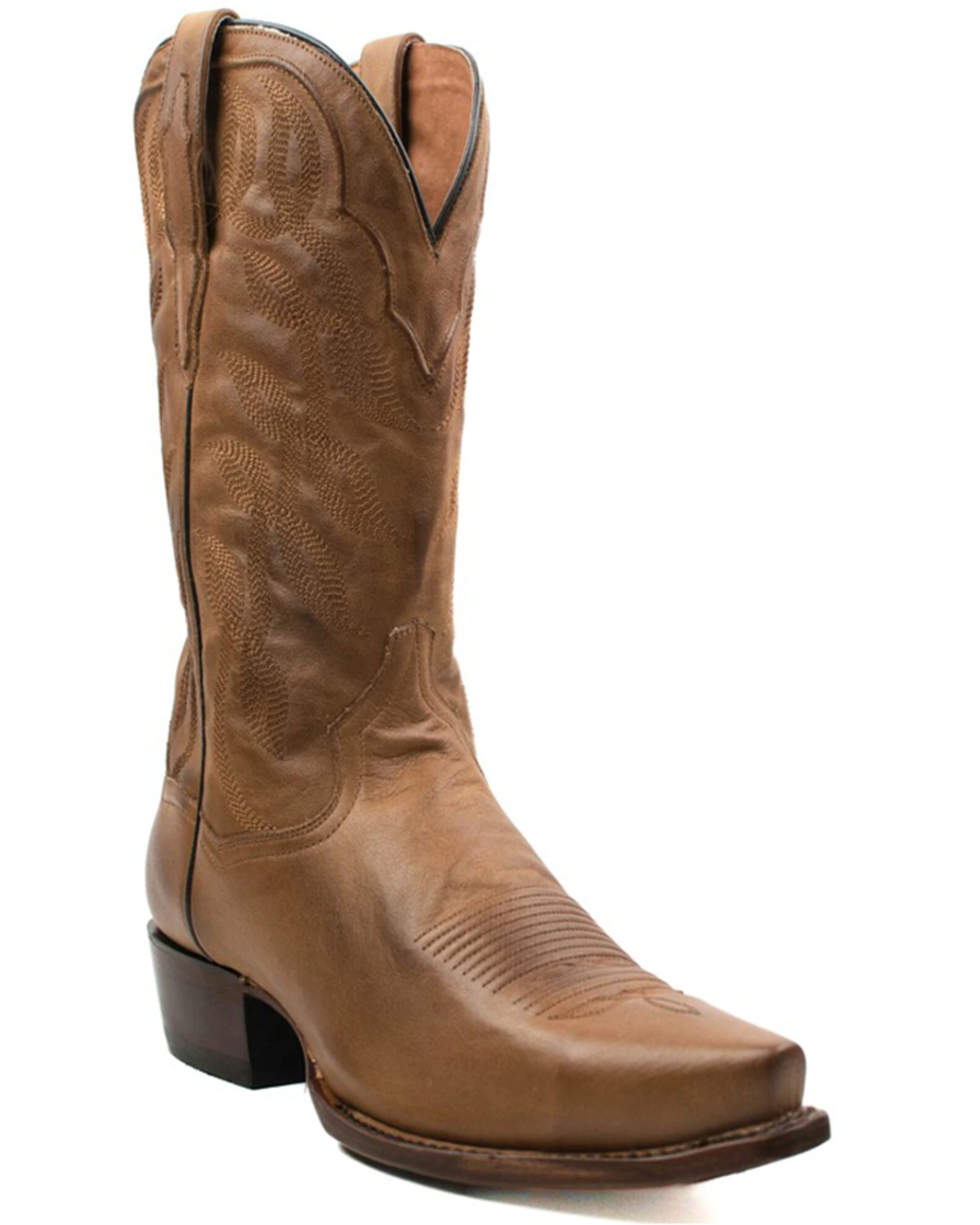 Dan Post Men's 13" Calico Western Boots - Snip Toe 3 Dan Post Men's 13" Calico Western Boots - Snip Toe