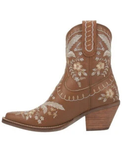 Dingo Women's Primrose Embroidered Western Booties - Snip Toe -Deals ROPER Store 2000382115 200 P3