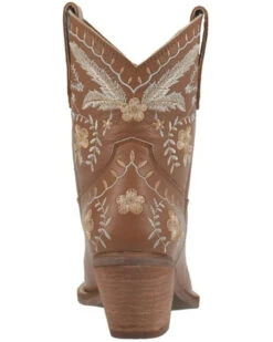 Dingo Women's Primrose Embroidered Western Booties - Snip Toe -Deals ROPER Store 2000382115 200 P5