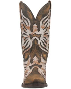 Dan Post Women's Ndulgence Leather Boot - Snip Toe 12 Dan Post Women's Ndulgence Leather Boot - Snip Toe -Deals ROPER Store 2000383197 200 P4