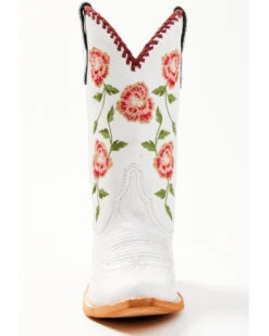 Liberty Black Women's Vicky Floral Embroidered Western Boot - Snip Toe 12 Liberty Black Women's Vicky Floral Embroidered Western Boot - Snip Toe -Deals ROPER Store 2000383419 100 P4