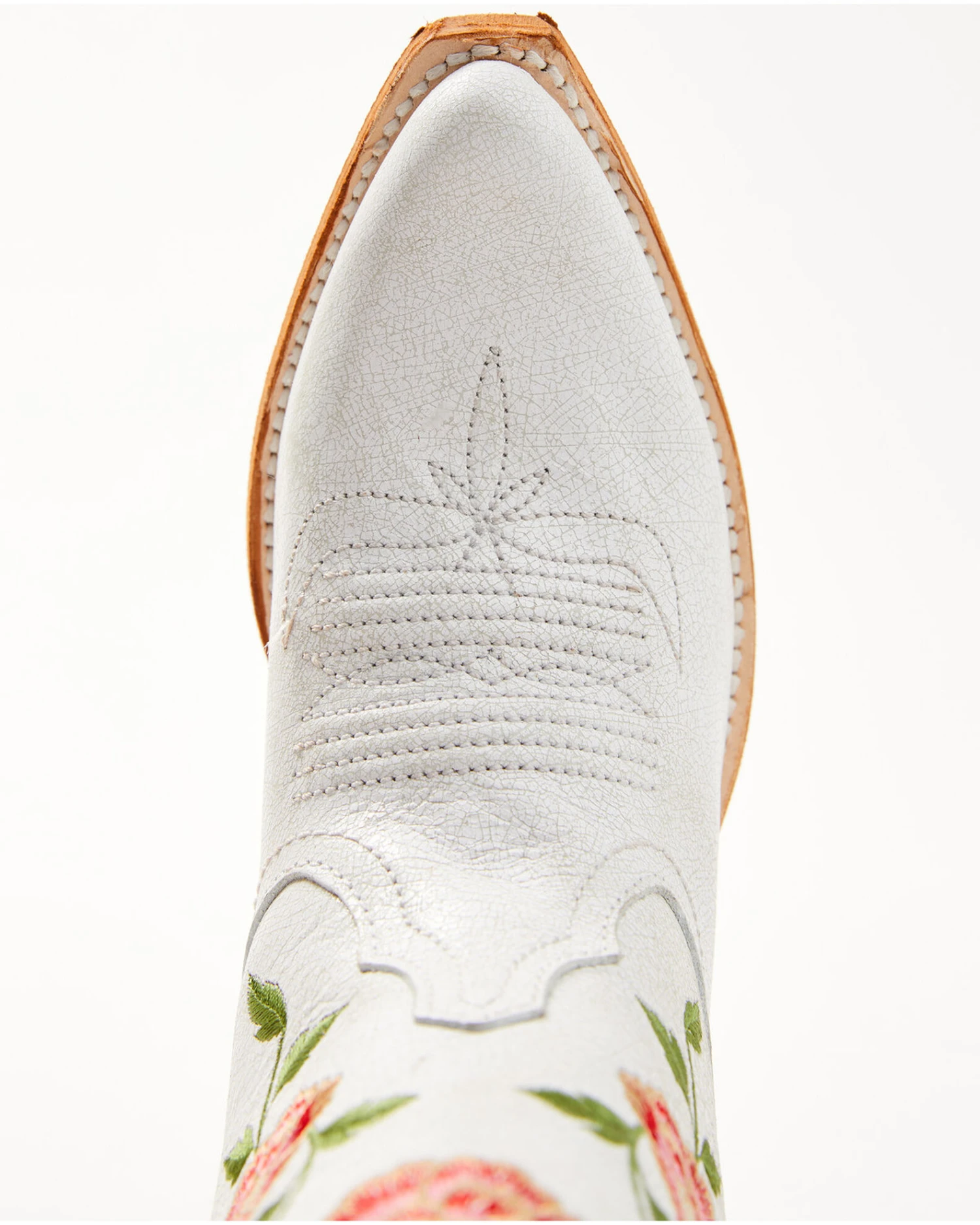 Liberty Black Women's Vicky Floral Embroidered Western Boot - Snip Toe 8 Liberty Black Women's Vicky Floral Embroidered Western Boot - Snip Toe - Image 6