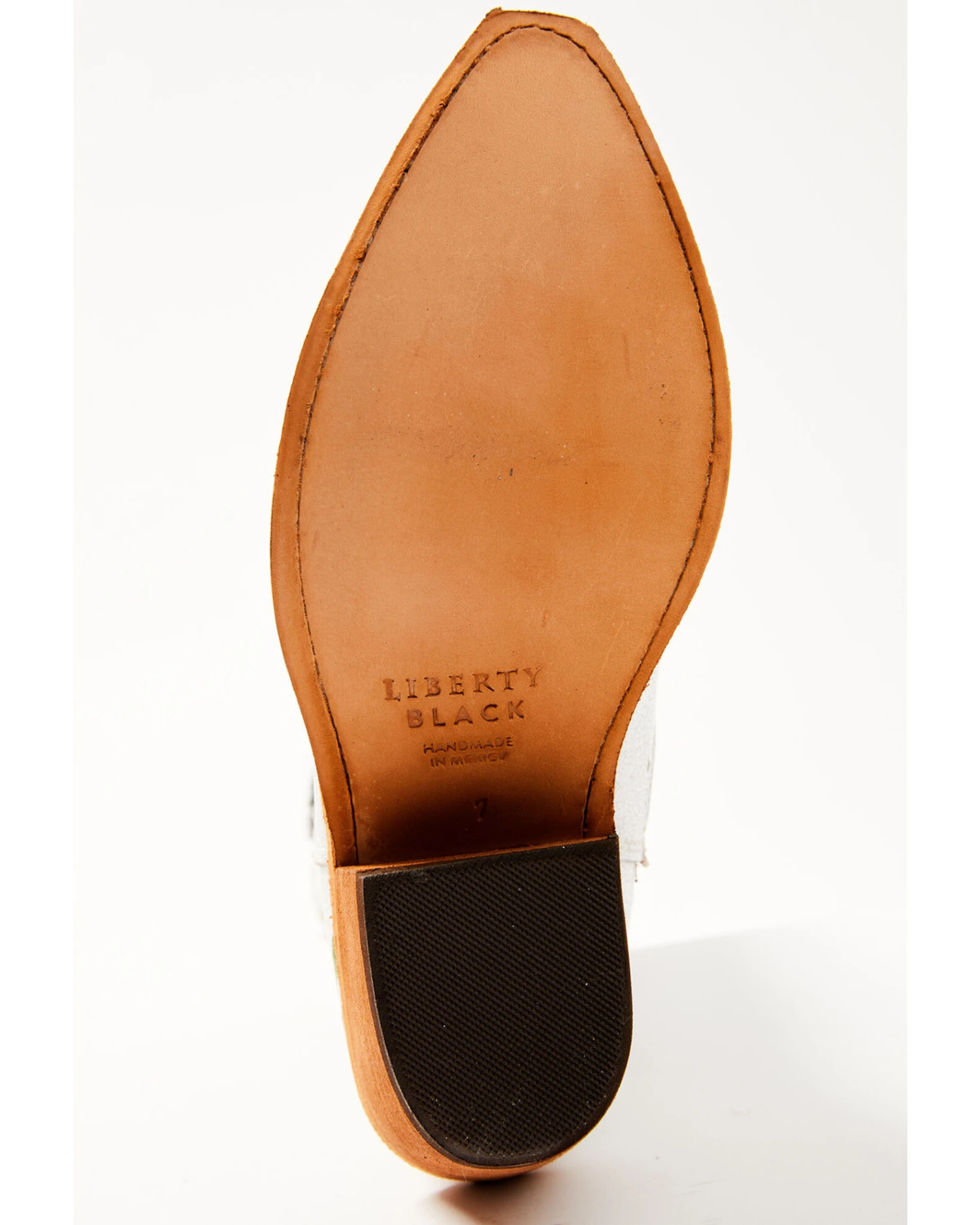 Liberty Black Women's Vicky Floral Embroidered Western Boot - Snip Toe 9 Liberty Black Women's Vicky Floral Embroidered Western Boot - Snip Toe - Image 7