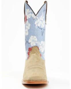 Ariat Men's Frontier Western Aloha Western Boots - Broad Square Toe 12 Ariat Men's Frontier Western Aloha Western Boots - Broad Square Toe -Deals ROPER Store 2000383666 020 P4