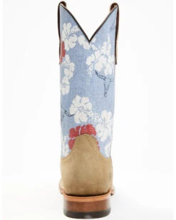 Ariat Men's Frontier Western Aloha Western Boots - Broad Square Toe 13 Ariat Men's Frontier Western Aloha Western Boots - Broad Square Toe -Deals ROPER Store 2000383666 020 P5