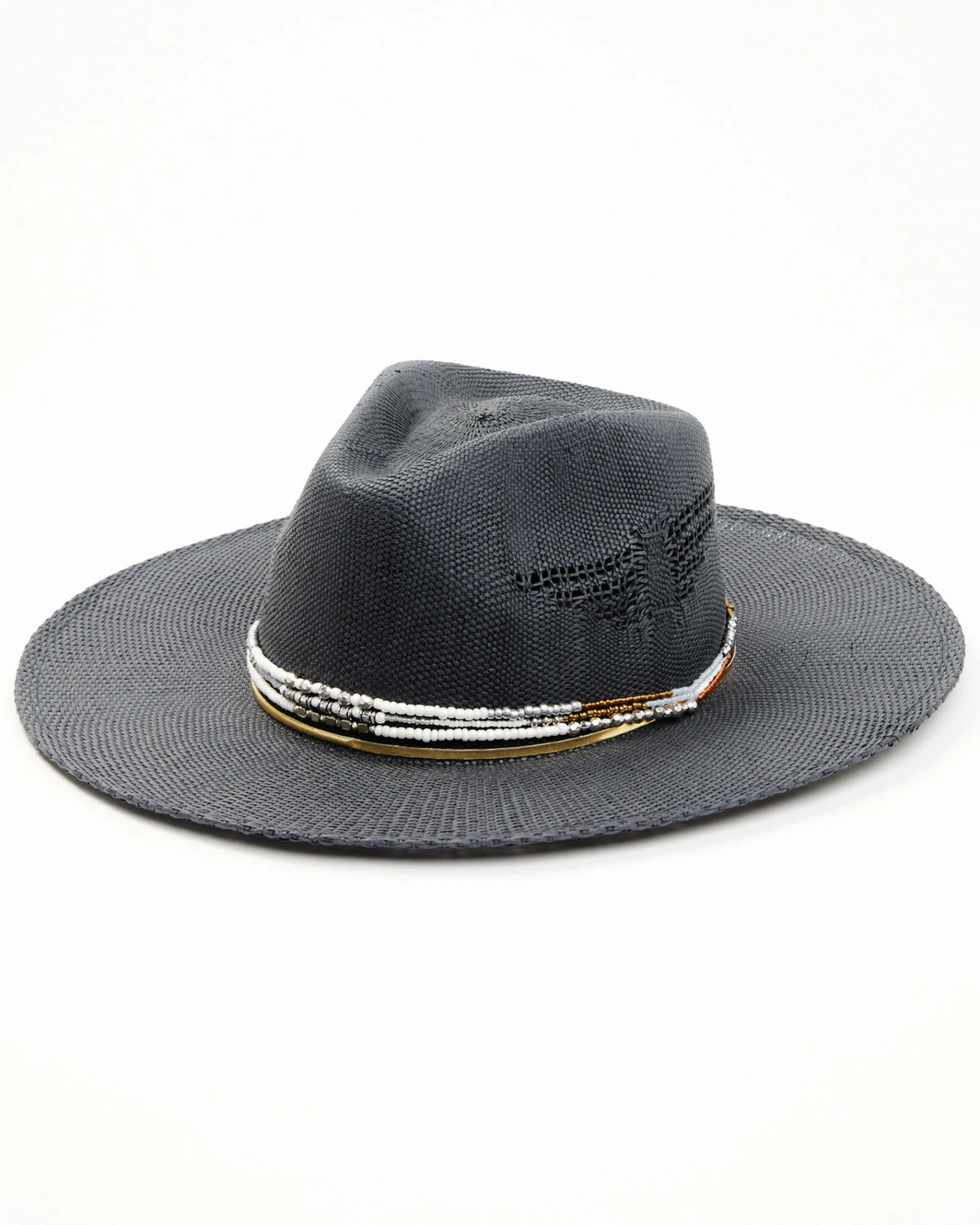 Shyanne Women's Andalusian Straw Hat 3 Shyanne Women's Andalusian Straw Hat