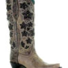Corral Women's Glitter Star Western Boots - Snip Toe