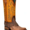 Corral Women's Inlay Western Boots - Square Toe -Deals ROPER Store 2000383750 200 P1