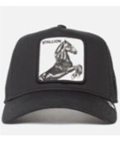 Goorin Bros Men's Black Stallion Trucker Ball Cap 7 Goorin Bros Men's Black Stallion Trucker Ball Cap -Deals ROPER Store 2000384071 001 P3