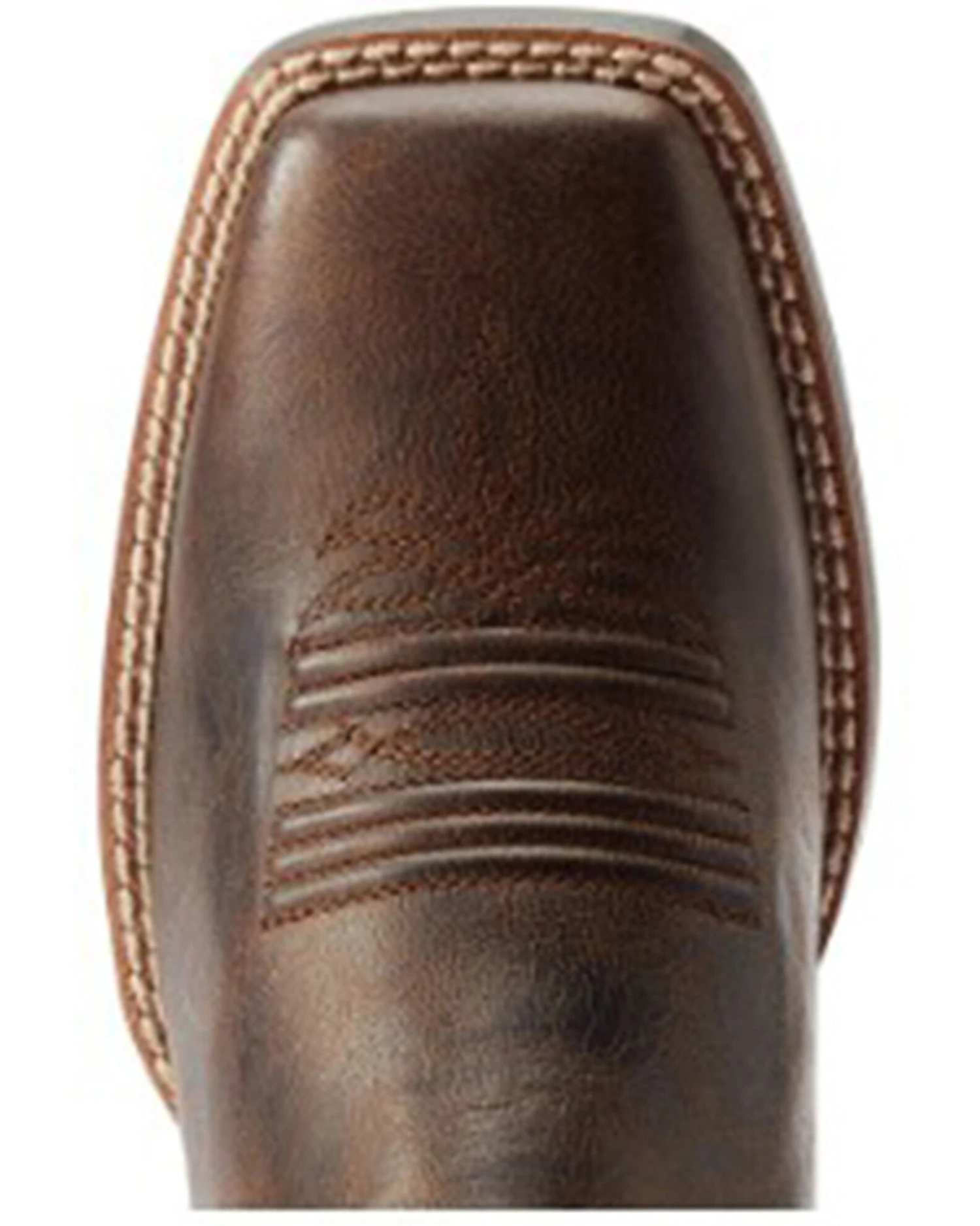 Ariat Women's Round Up Back Zip Western Performance Boots - Broad Square Toe 6 Ariat Women's Round Up Back Zip Western Performance Boots - Broad Square Toe - Image 4
