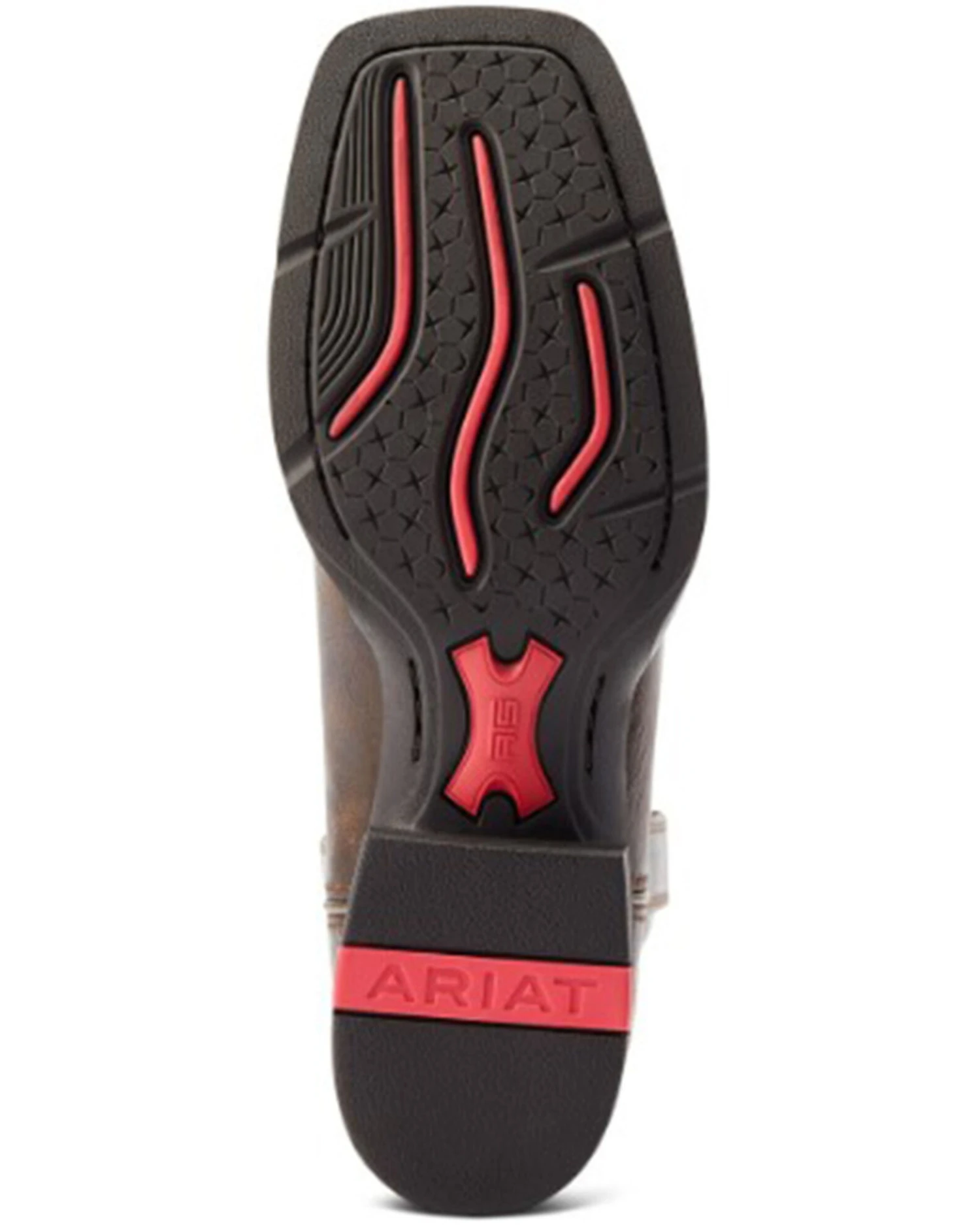 Ariat Women's Round Up Back Zip Western Performance Boots - Broad Square Toe 7 Ariat Women's Round Up Back Zip Western Performance Boots - Broad Square Toe - Image 5