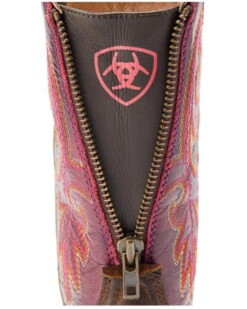 Ariat Women's Round Up Back Zip Western Performance Boots - Broad Square Toe 13 Ariat Women's Round Up Back Zip Western Performance Boots - Broad Square Toe -Deals ROPER Store 2000384090 200 P6