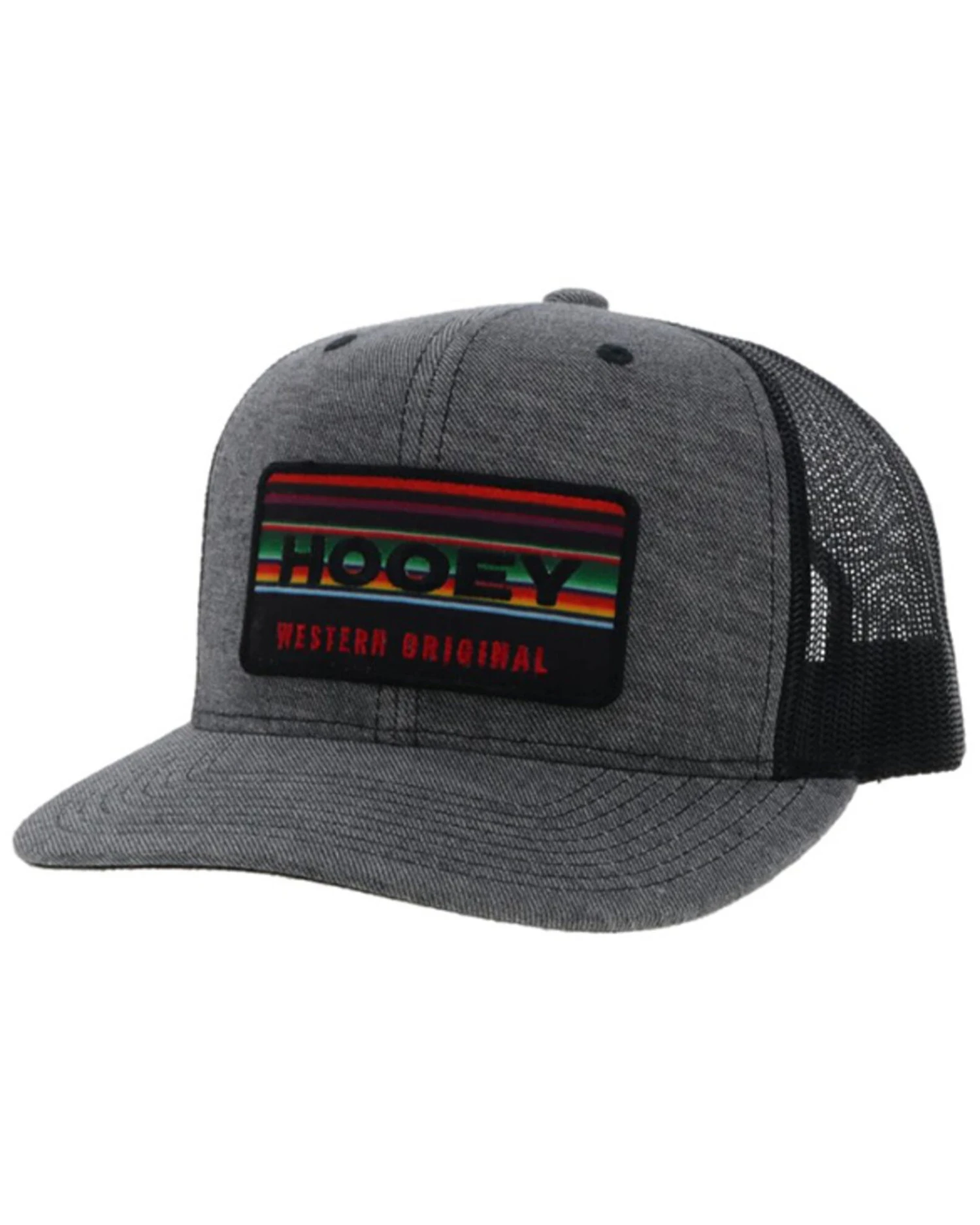 Hooey Men's Horizon Mesh Baseball Cap 3 Hooey Men's Horizon Mesh Baseball Cap