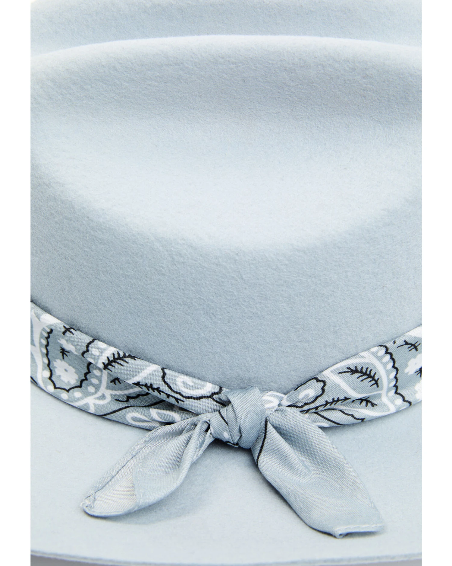 Idyllwind Women's Slate Darbytown Western Wool Felt Cowboy Hat 4 Idyllwind Women's Slate Darbytown Western Wool Felt Cowboy Hat - Image 2