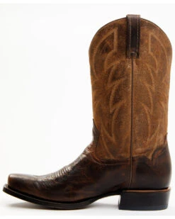 Moonshine Spirit Men's Kelsey Western Boots - Square Toe -Deals ROPER Store 2000384311 280 P3