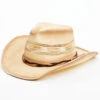 Shyanne Women's Natural Braided Band Straw Cowboy Hat -Deals ROPER Store 2000385493 101 P1