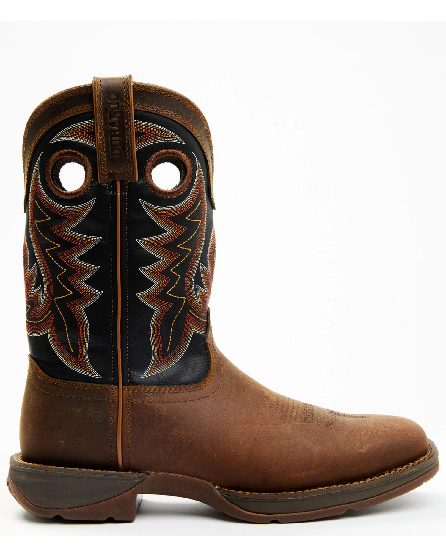 Durango Men's Rebel Western Performance Boots - Square Toe 4 Durango Men's Rebel Western Performance Boots - Square Toe - Image 2