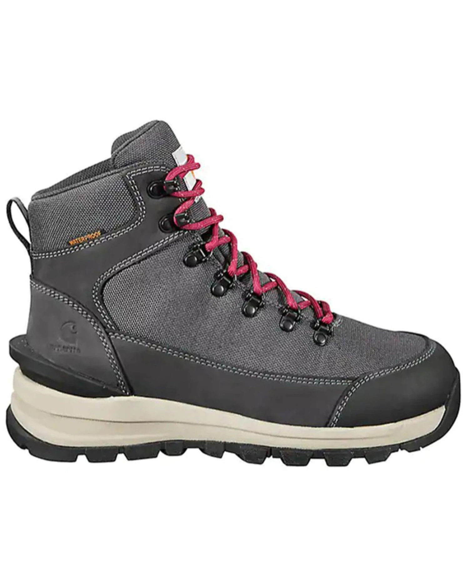 Carhartt Women's Gilmore 6" Hiker Work Boot - Alloy Toe 4 Carhartt Women's Gilmore 6" Hiker Work Boot - Alloy Toe - Image 2