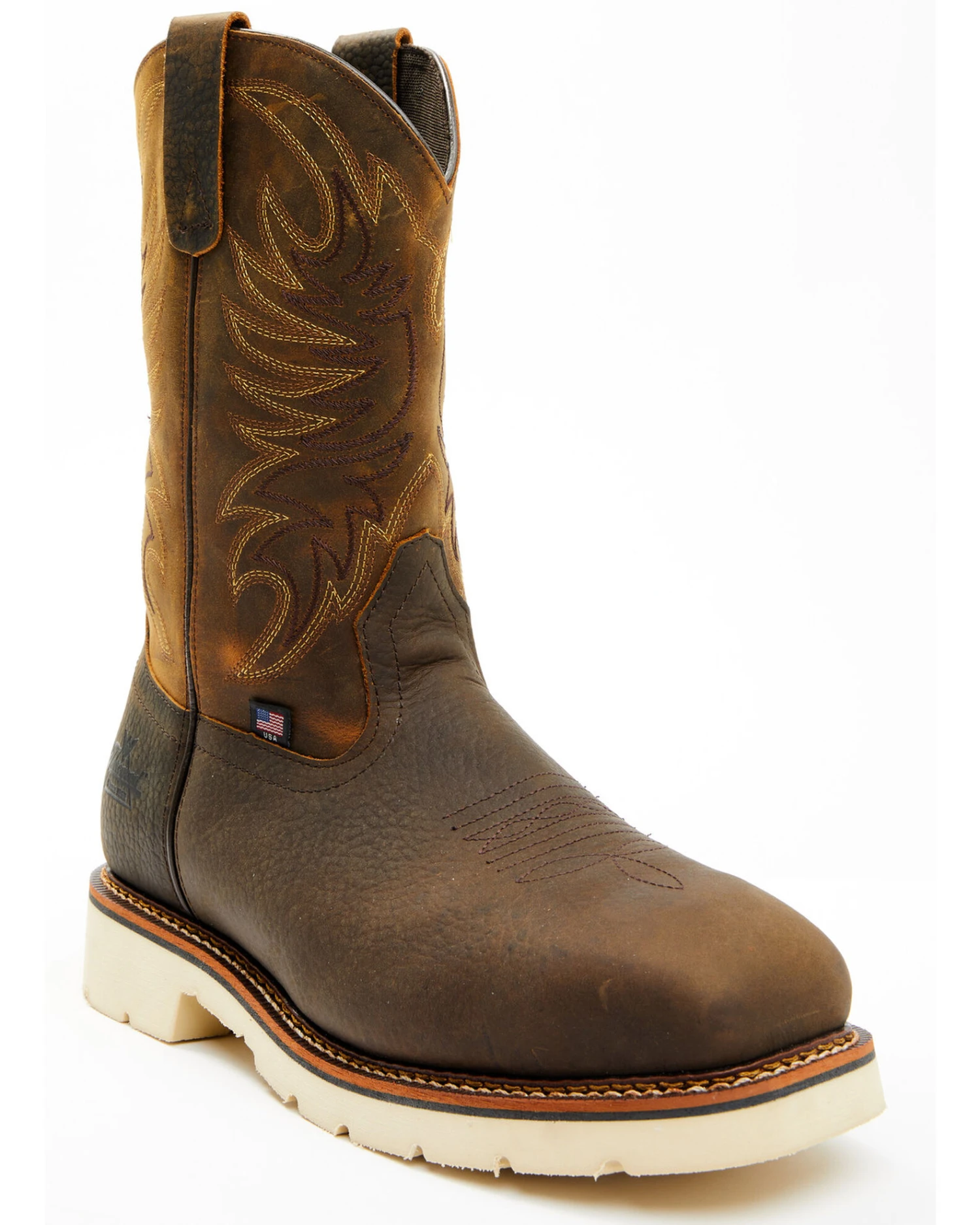 Thorogood Men's American Heritage Wellington Western Boots - Steel Toe 3 Thorogood Men's American Heritage Wellington Western Boots - Steel Toe