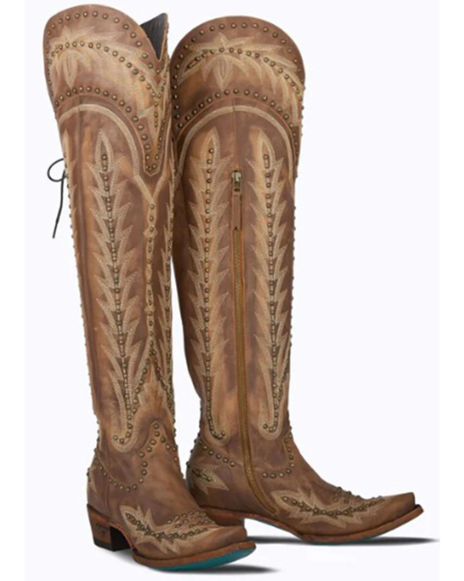 Lane Women's Lexington Western Boots - Snip Toe 3 Lane Women's Lexington Western Boots - Snip Toe