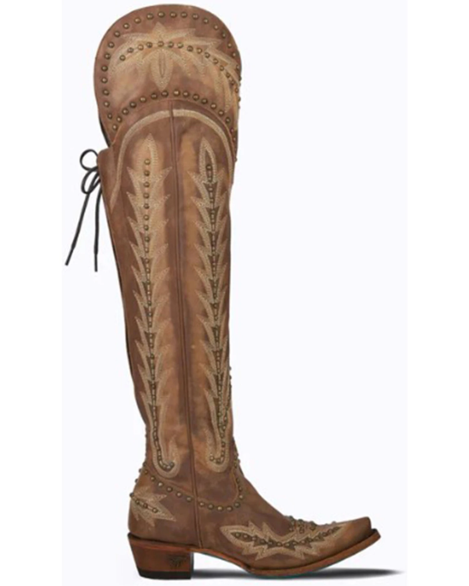 Lane Women's Lexington Western Boots - Snip Toe 4 Lane Women's Lexington Western Boots - Snip Toe - Image 2