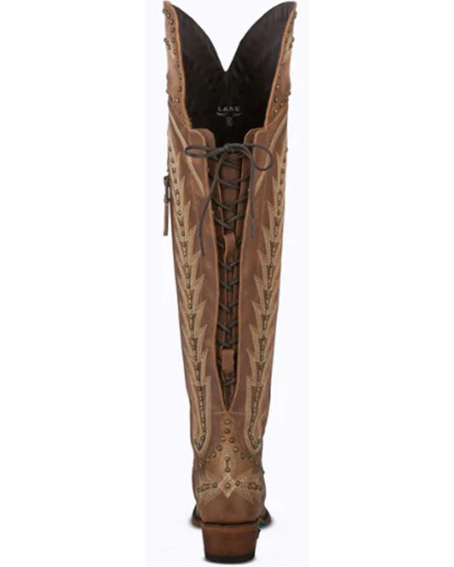 Lane Women's Lexington Western Boots - Snip Toe 7 Lane Women's Lexington Western Boots - Snip Toe - Image 5
