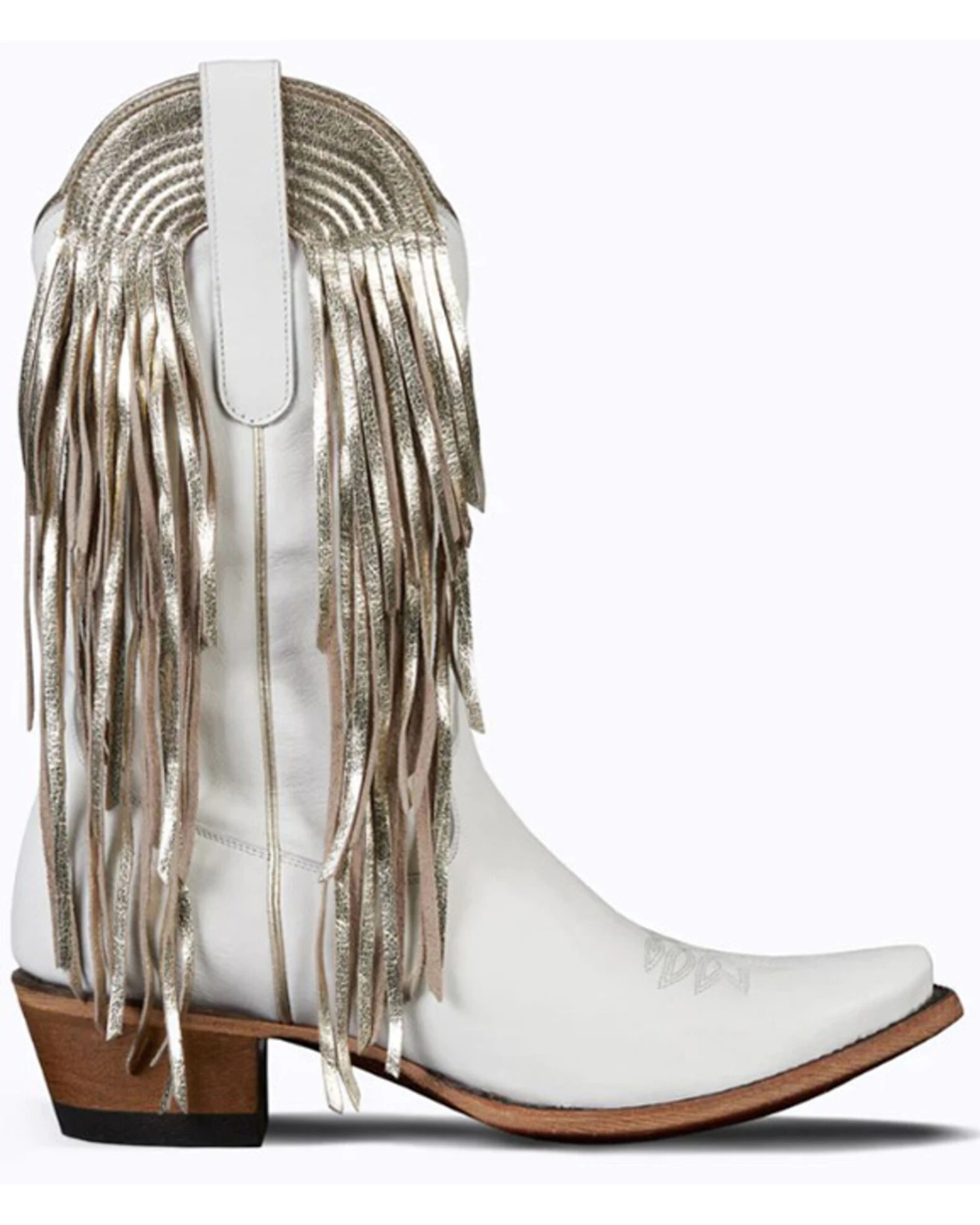 Lane Women's Fringe Star Western Boots - Snip Toe 4 Lane Women's Fringe Star Western Boots - Snip Toe - Image 2