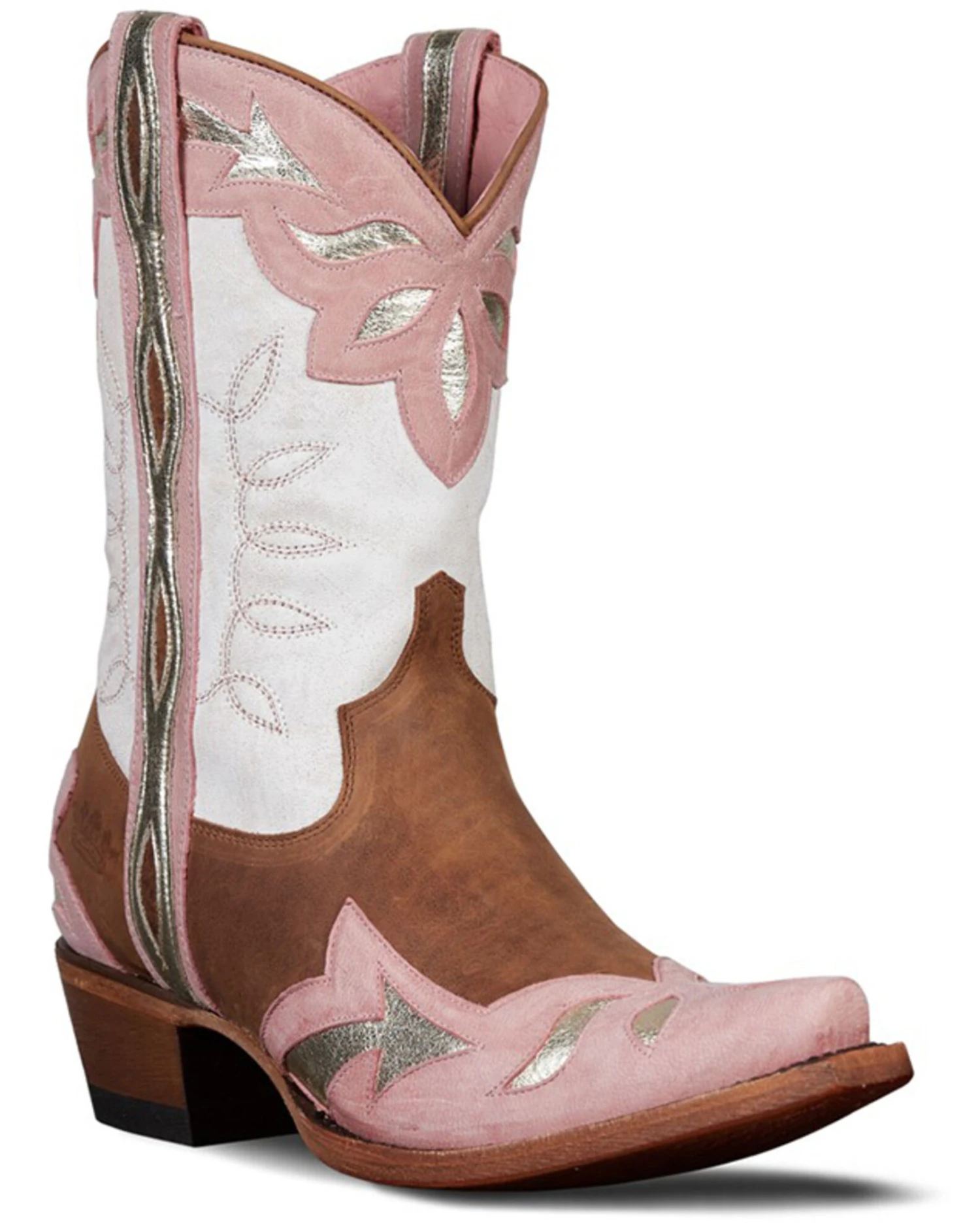 Lane Women's Dime Store Western Boots - Snip Toe 3 Lane Women's Dime Store Western Boots - Snip Toe