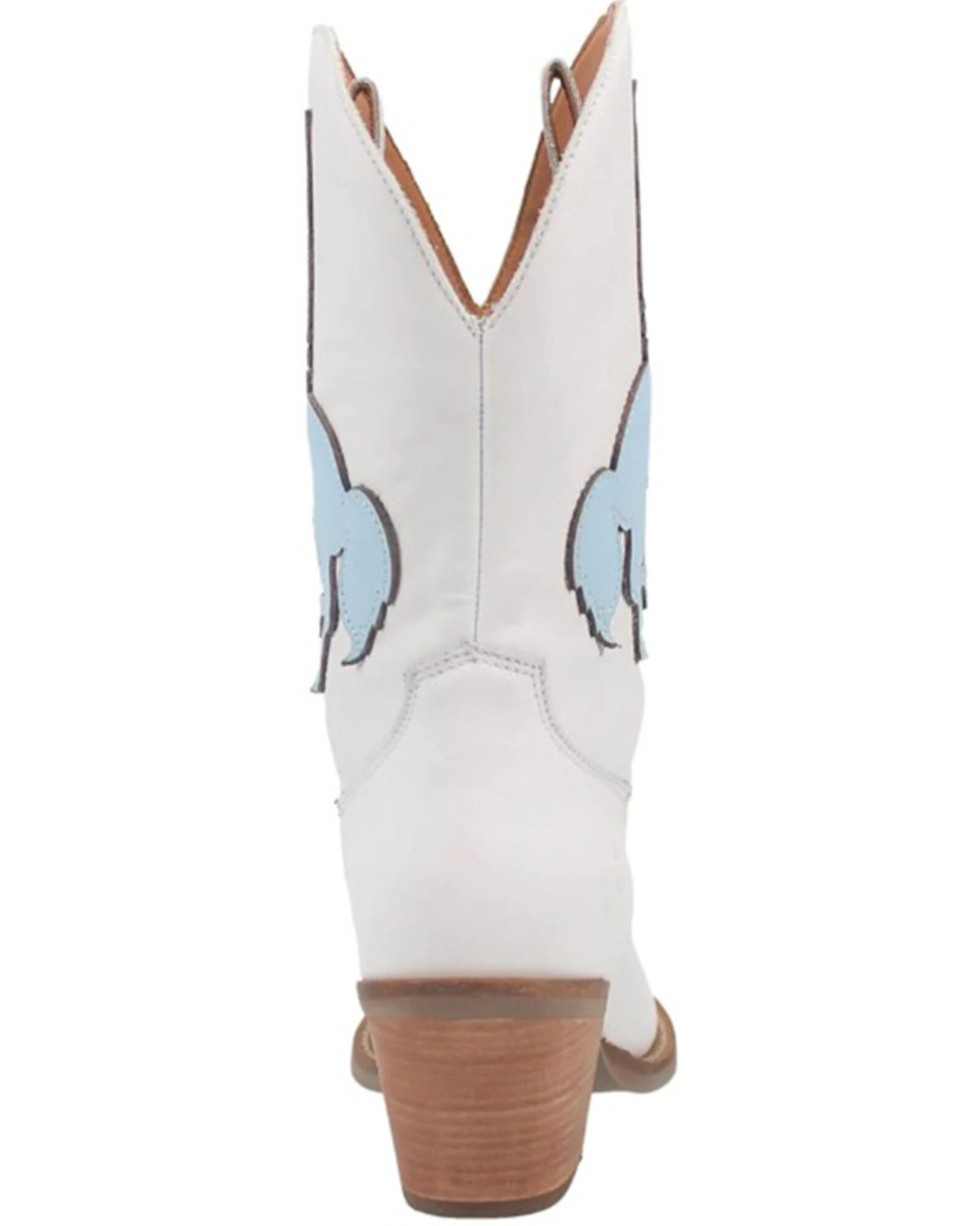 Dingo Women's Let Er' Buck Western Boots - Medium Toe 7 Dingo Women's Let Er' Buck Western Boots - Medium Toe - Image 5