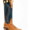 Hondo Boots Men's Crazy Horse Western Boots - Broad Square Toe -Deals ROPER Store 2000394560 280 P1