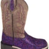 Smoky Mountain Little Girls' Ariel Glitter Western Boots - Broad Square Toe 2 Smoky Mountain Little Girls' Ariel Glitter Western Boots - Broad Square Toe -Deals ROPER Store 2000397057 500 P1