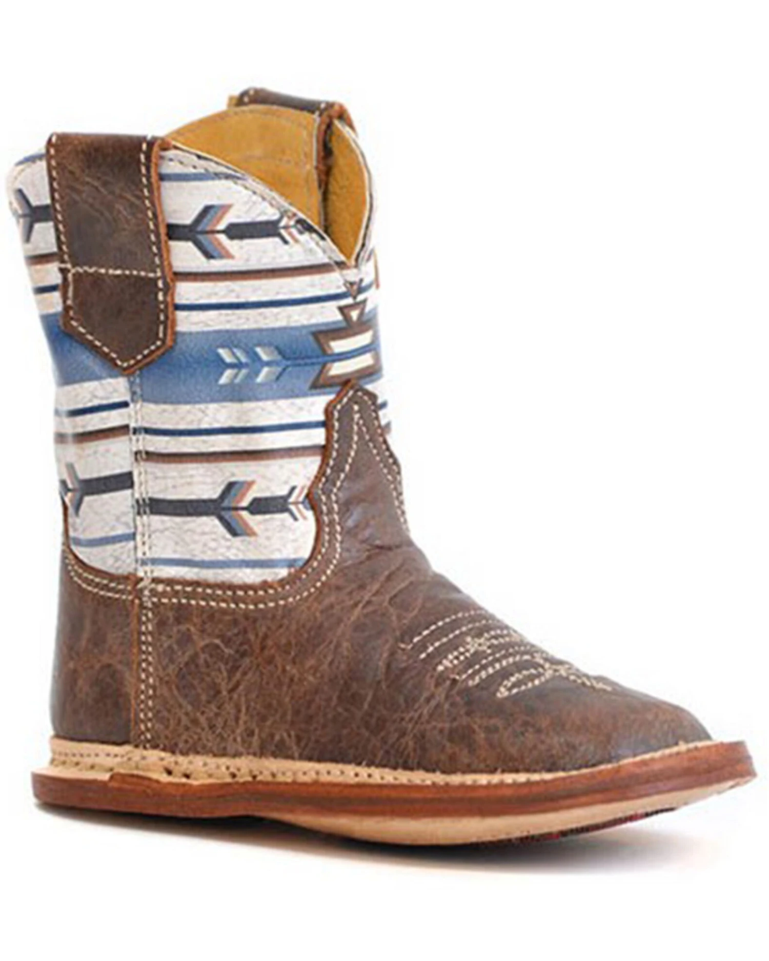 Roper Infant Boys' Cowboy Southwestern Western Boots - Square Toe 3 Roper Infant Boys' Cowboy Southwestern Western Boots - Square Toe