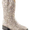 Roper Little Girls' Glitter Galore Western Boots - Square Toe 2 Roper Little Girls' Glitter Galore Western Boots - Square Toe -Deals ROPER Store 2000397149 280 P1