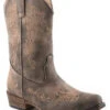 Roper Little Girls' Riley Scroll Western Boots - Snip Toe 1 Roper Little Girls' Riley Scroll Western Boots - Snip Toe -Deals ROPER Store 2000397150 200 P1