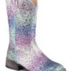 Roper Little Girls' Glitter Galore Western Boots - Square Toe 2 Roper Little Girls' Glitter Galore Western Boots - Square Toe -Deals ROPER Store 2000397225 400 P1