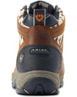 Ariat Women's Cow Print Terrain Waterproof Boots - Round Toe  -Deals ROPER Store 2000397380 200 P3