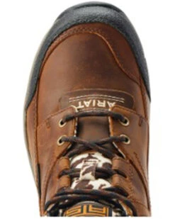 Ariat Women's Cow Print Terrain Waterproof Boots - Round Toe  -Deals ROPER Store 2000397380 200 P4